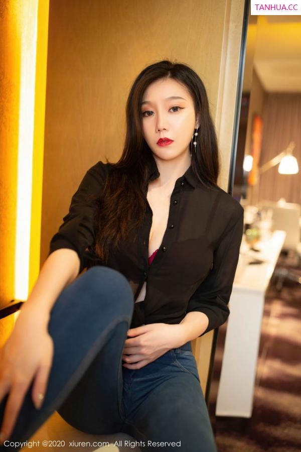 安然Maleah  [XiuRen]高清写真图 2020.09.08 No.2540 安然Maleah第8张图片